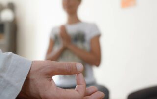 Meditation im Yogaunterricht